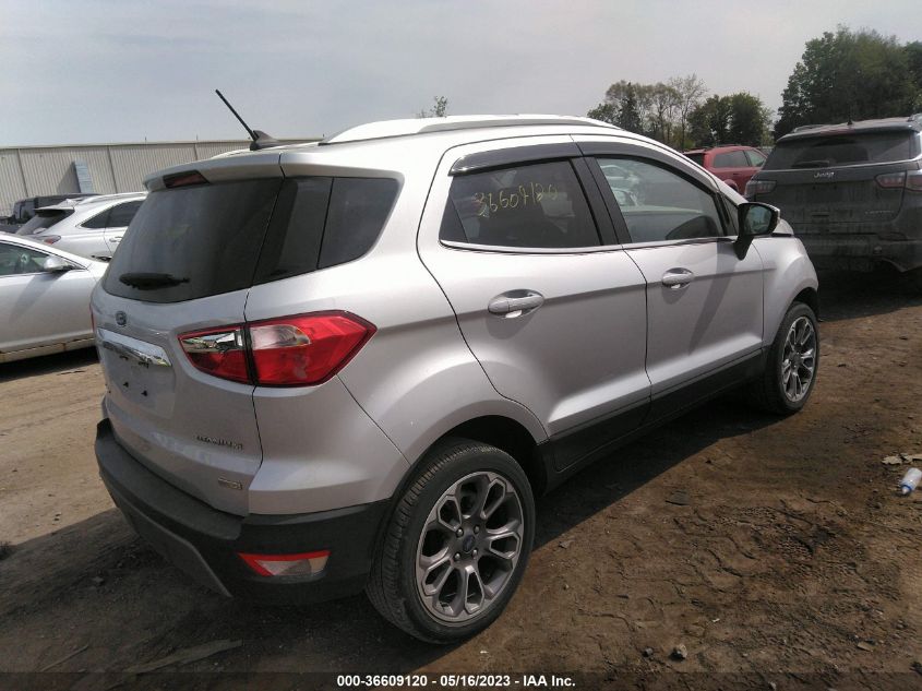 2020 FORD ECOSPORT TITANIUM - MAJ3S2KE2LC355773