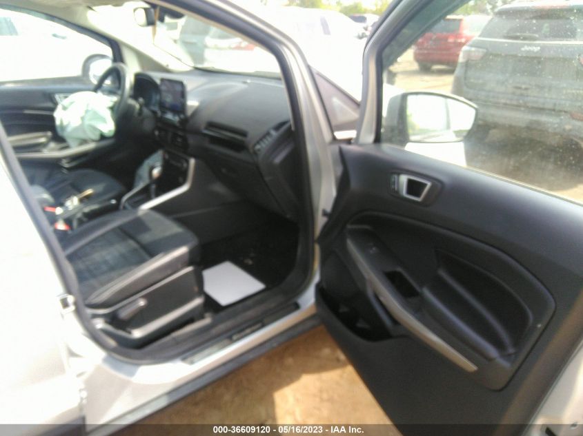 2020 FORD ECOSPORT TITANIUM - MAJ3S2KE2LC355773
