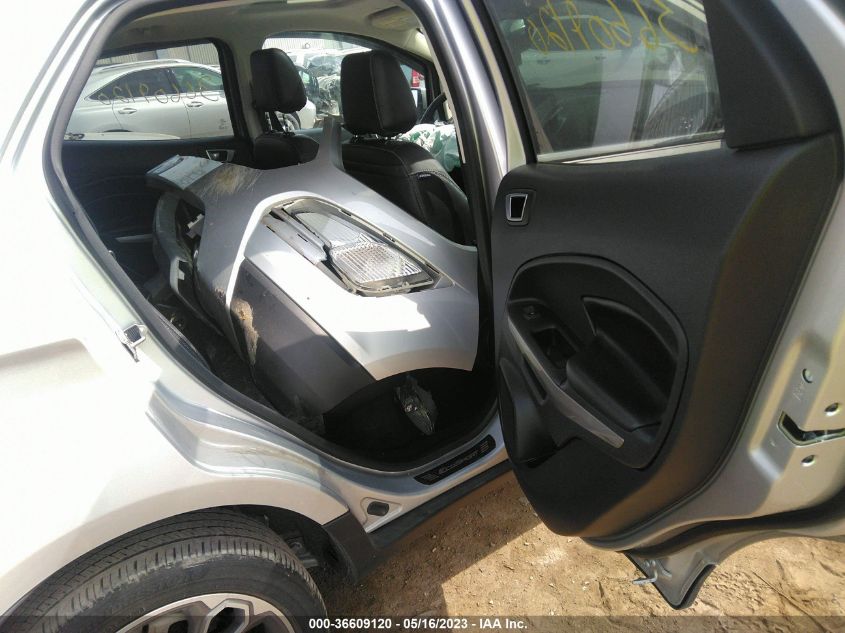 2020 FORD ECOSPORT TITANIUM - MAJ3S2KE2LC355773