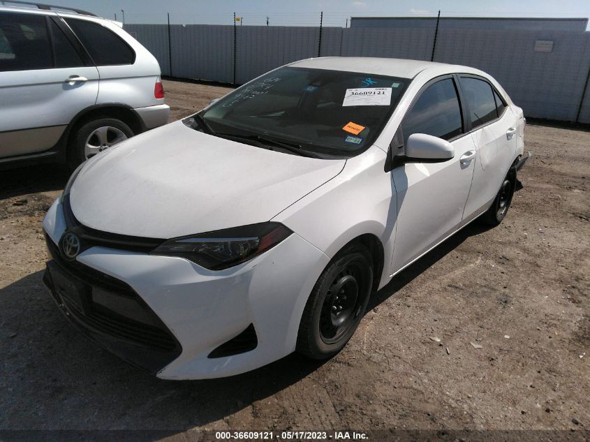 2017 TOYOTA COROLLA LE - 5YFBURHE7HP692938