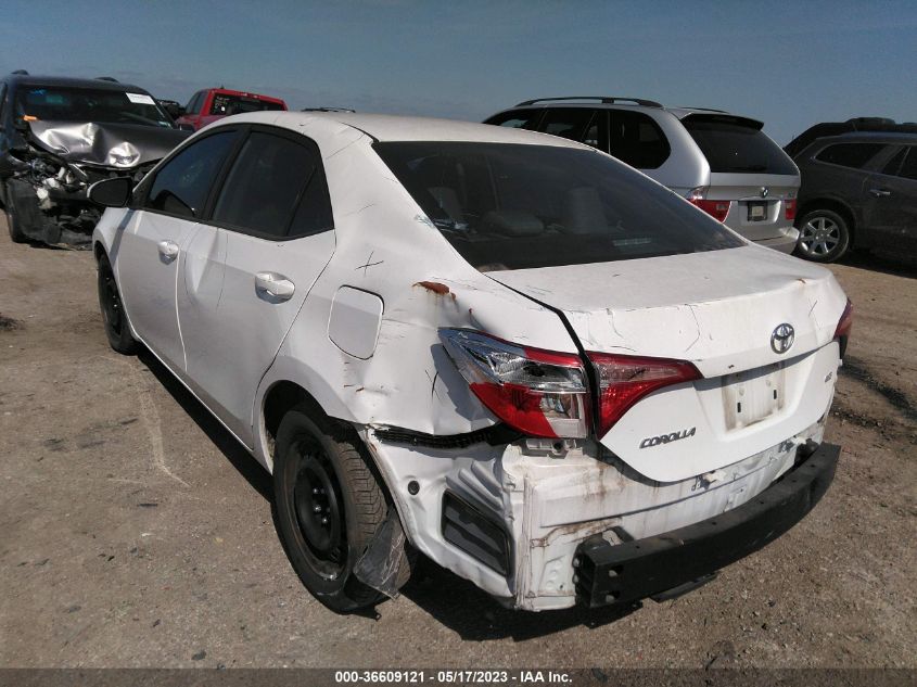 2017 TOYOTA COROLLA LE - 5YFBURHE7HP692938