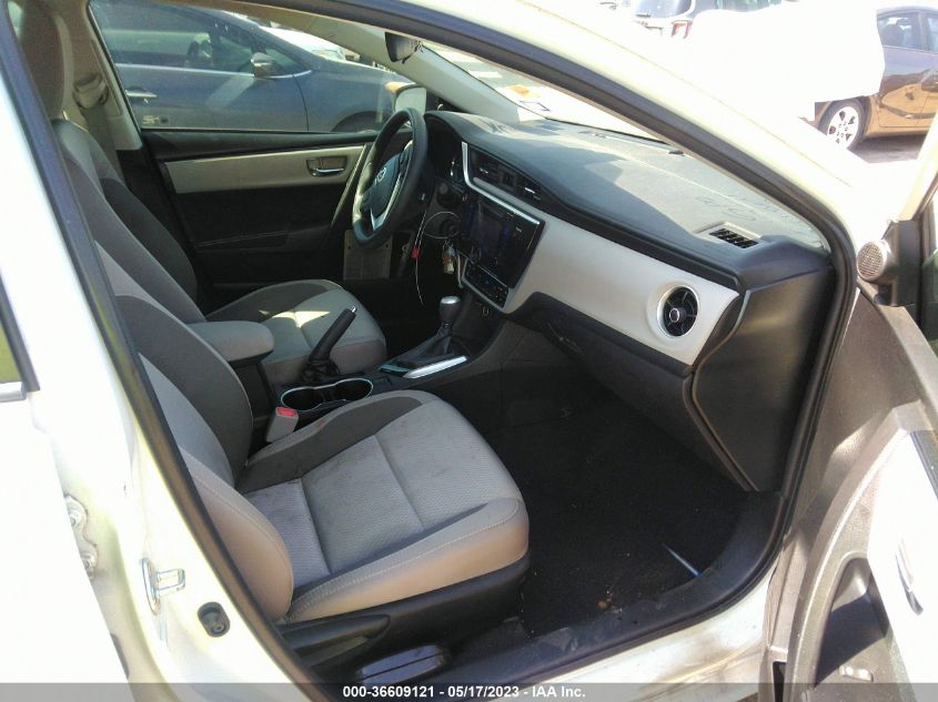 2017 TOYOTA COROLLA LE - 5YFBURHE7HP692938