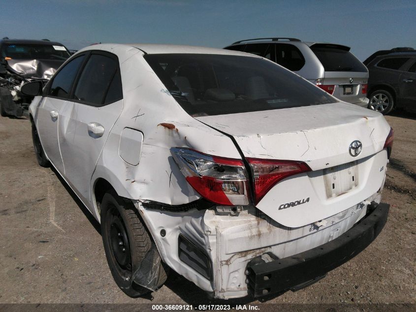 2017 TOYOTA COROLLA LE - 5YFBURHE7HP692938