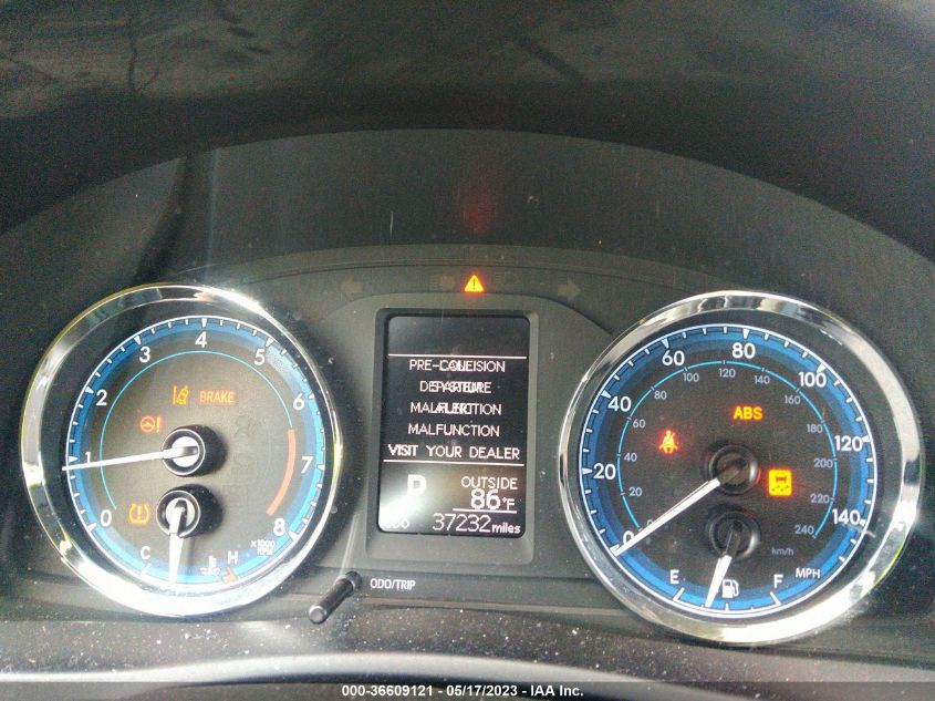 2017 TOYOTA COROLLA LE - 5YFBURHE7HP692938