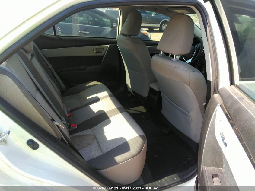 2017 TOYOTA COROLLA LE - 5YFBURHE7HP692938