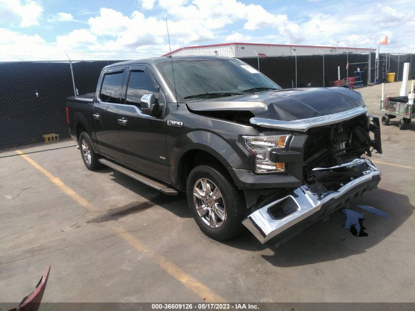 2016 FORD F-150 XL/LARIAT/XLT - 1FTEW1CP8GFB91841