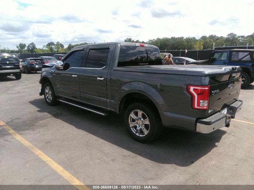 2016 FORD F-150 XL/LARIAT/XLT - 1FTEW1CP8GFB91841