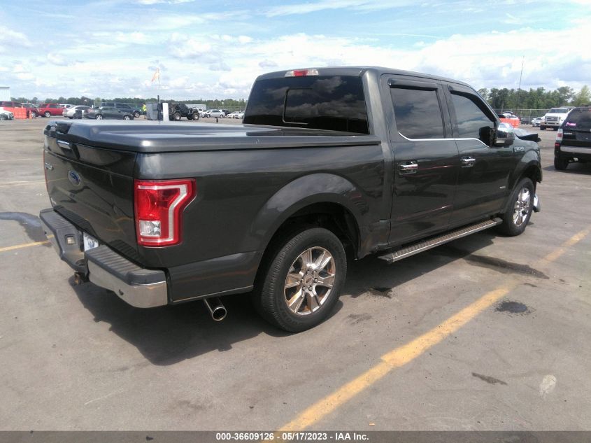 2016 FORD F-150 XL/LARIAT/XLT - 1FTEW1CP8GFB91841