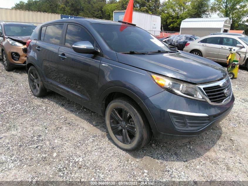 2013 KIA SPORTAGE LX - KNDPBCA29D7464721