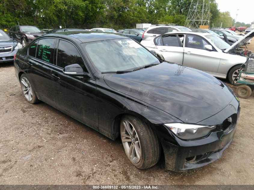 2015 BMW 3 SERIES 320I XDRIVE - WBA3C3G50FNT52642