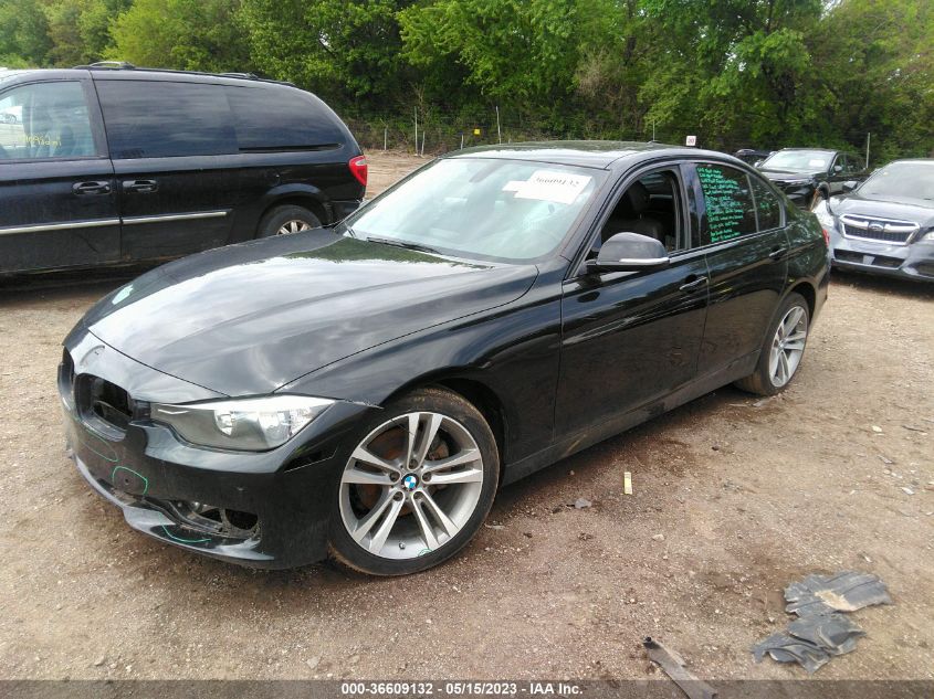 2015 BMW 3 SERIES 320I XDRIVE - WBA3C3G50FNT52642
