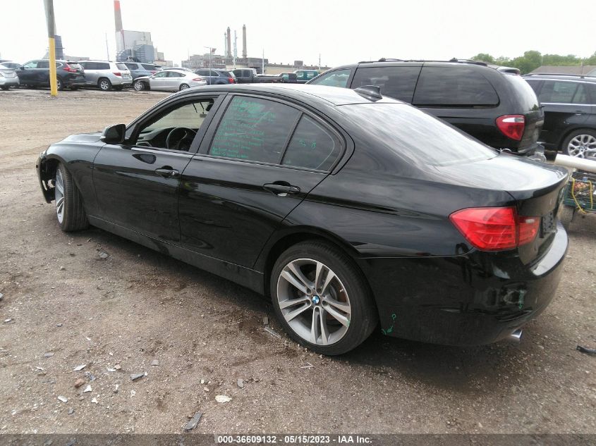 2015 BMW 3 SERIES 320I XDRIVE - WBA3C3G50FNT52642
