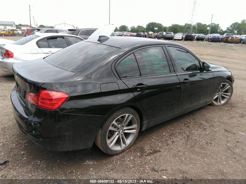 2015 BMW 3 SERIES 320I XDRIVE - WBA3C3G50FNT52642
