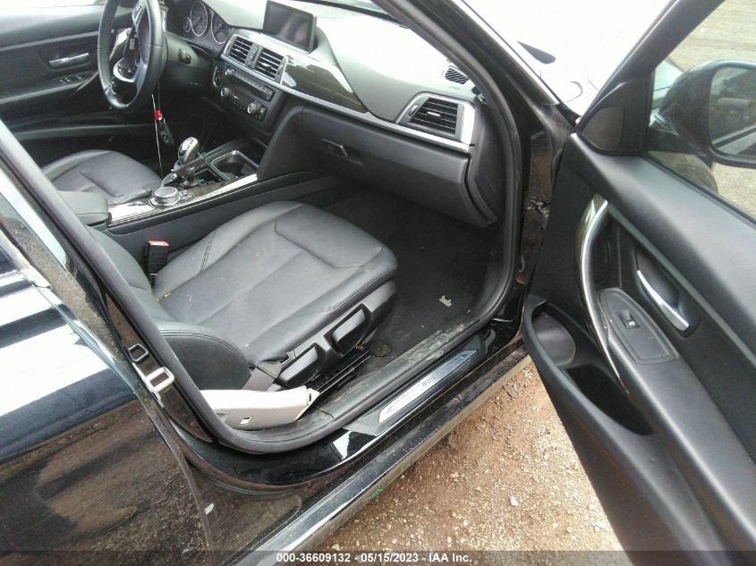 2015 BMW 3 SERIES 320I XDRIVE - WBA3C3G50FNT52642