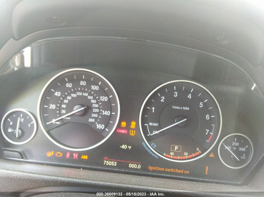 2015 BMW 3 SERIES 320I XDRIVE - WBA3C3G50FNT52642