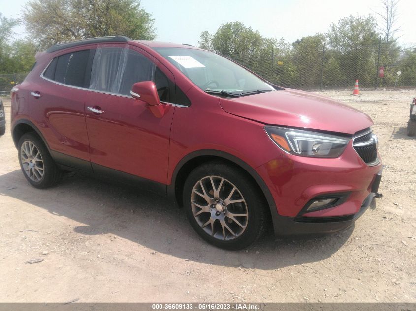 2017 BUICK ENCORE SPORT TOURING - KL4CJ1SB6HB189052