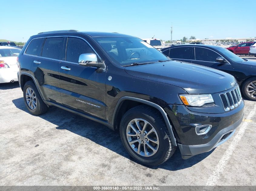 2014 JEEP GRAND CHEROKEE LIMITED - 1C4RJFBT1EC187303