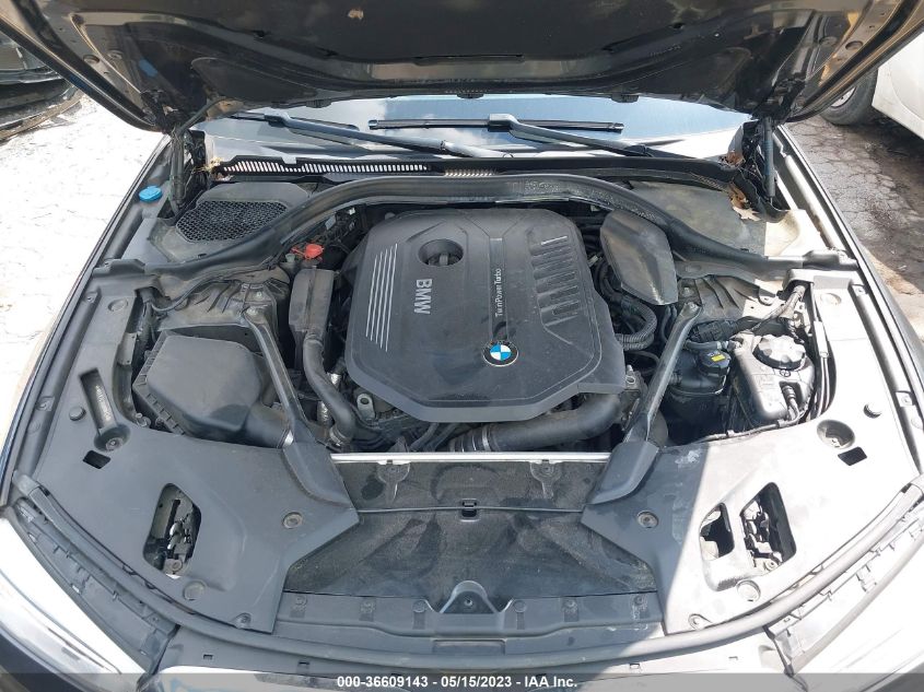 2017 BMW 5 SERIES 540I XDRIVE - WBAJE7C30HG888124