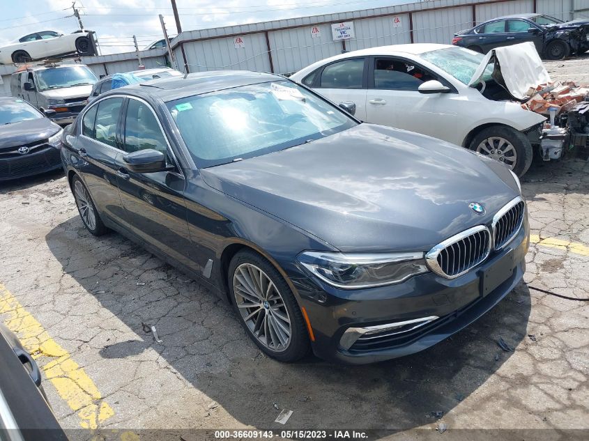 2017 BMW 5 SERIES 540I XDRIVE - WBAJE7C30HG888124