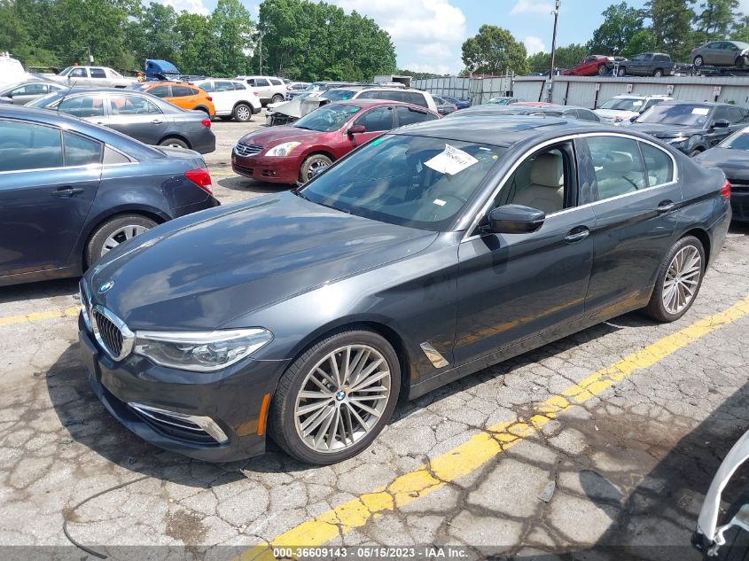 2017 BMW 5 SERIES 540I XDRIVE - WBAJE7C30HG888124