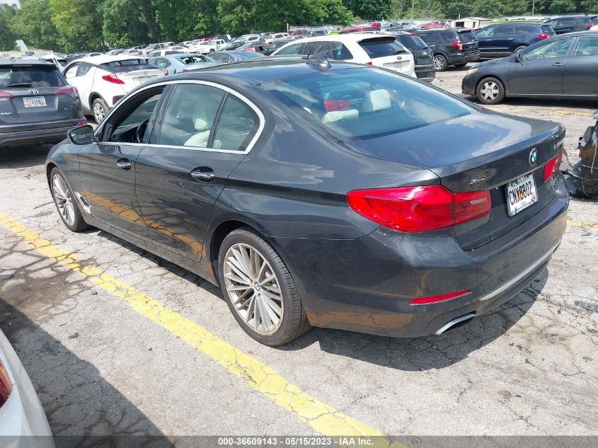 2017 BMW 5 SERIES 540I XDRIVE - WBAJE7C30HG888124