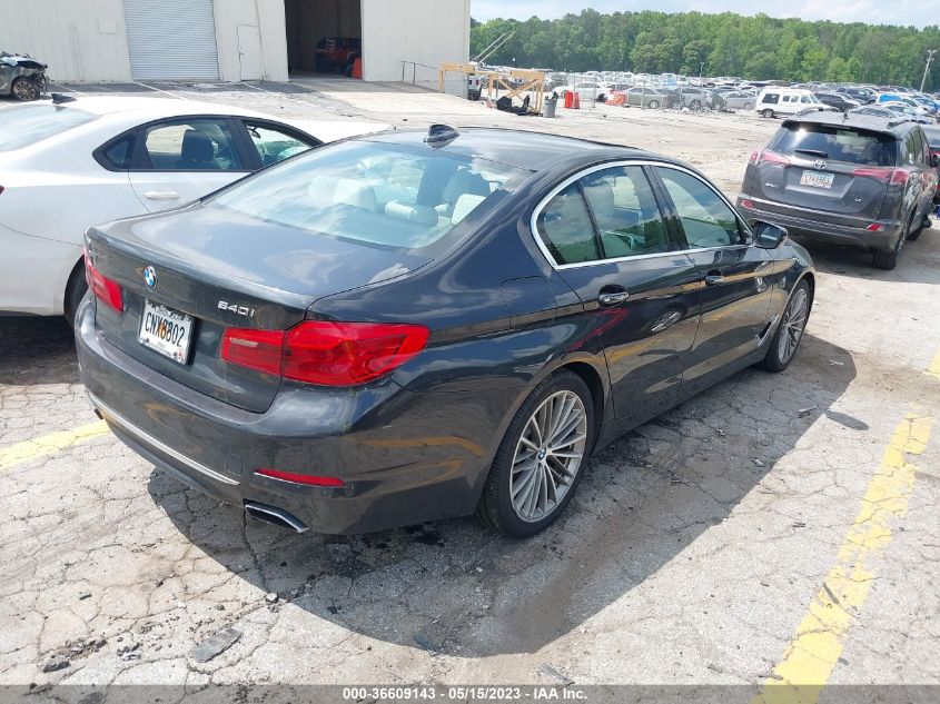 2017 BMW 5 SERIES 540I XDRIVE - WBAJE7C30HG888124