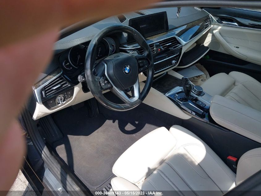 2017 BMW 5 SERIES 540I XDRIVE - WBAJE7C30HG888124