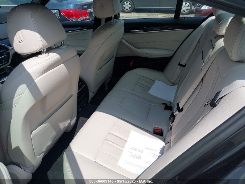 2017 BMW 5 SERIES 540I XDRIVE - WBAJE7C30HG888124