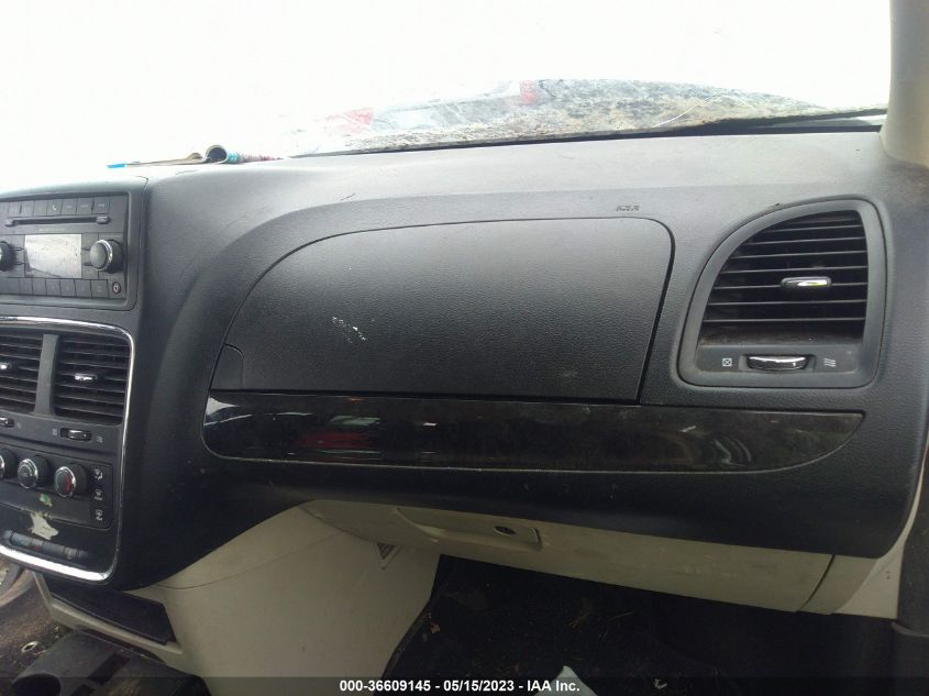 2013 DODGE GRAND CARAVAN AMERICAN VALUE PKG - 2C4RDGBG2DR505645