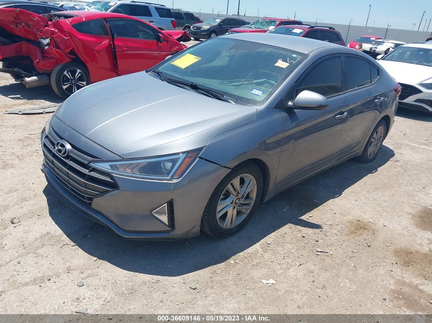 VIN KMHD84LF5KU804934 2019 HYUNDAI ELANTRA SEL