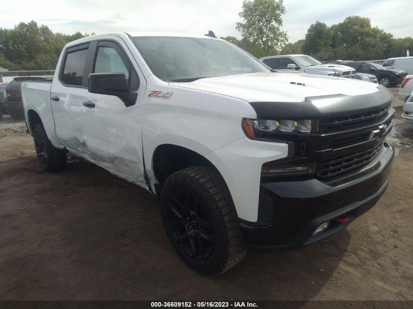 2021 CHEVROLET SILVERADO 1500 LT TRAIL BOSS - 3GCPYFEL0MG422364