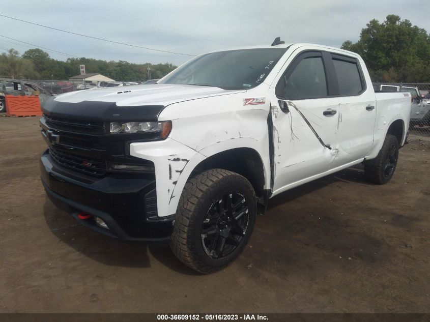 2021 CHEVROLET SILVERADO 1500 LT TRAIL BOSS - 3GCPYFEL0MG422364