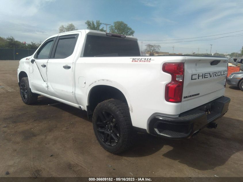 2021 CHEVROLET SILVERADO 1500 LT TRAIL BOSS - 3GCPYFEL0MG422364