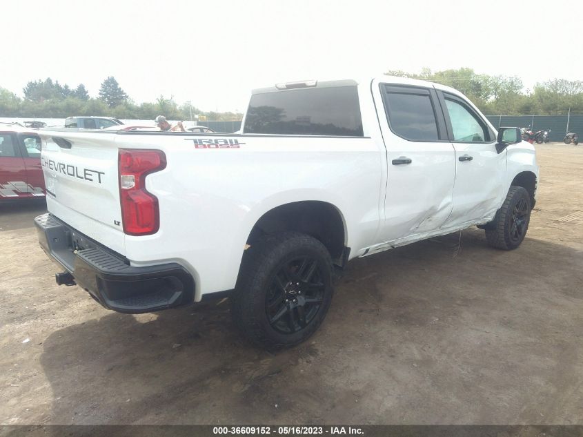 2021 CHEVROLET SILVERADO 1500 LT TRAIL BOSS - 3GCPYFEL0MG422364