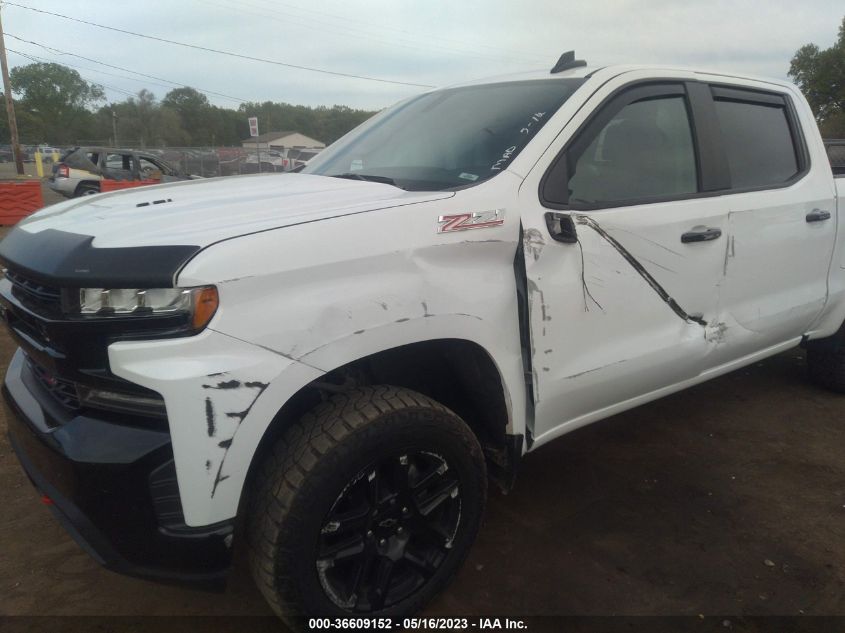 2021 CHEVROLET SILVERADO 1500 LT TRAIL BOSS - 3GCPYFEL0MG422364
