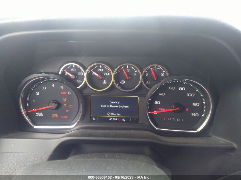 2021 CHEVROLET SILVERADO 1500 LT TRAIL BOSS - 3GCPYFEL0MG422364
