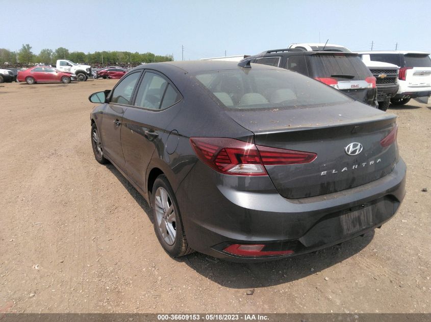 2020 HYUNDAI ELANTRA SEL - 5NPD84LF5LH575025