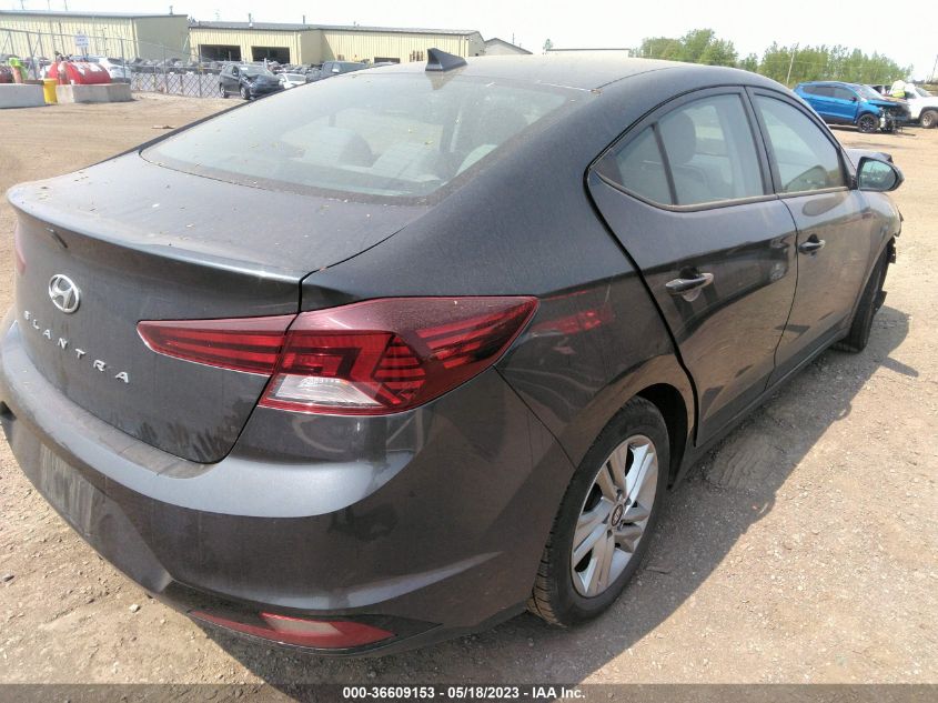 2020 HYUNDAI ELANTRA SEL - 5NPD84LF5LH575025