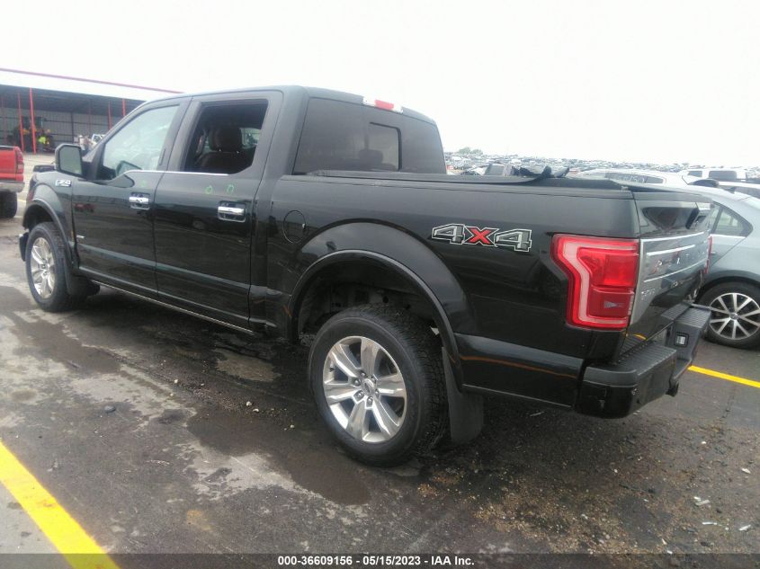 2016 FORD F-150 XLT/XL/LARIAT/PLATINUM - 1FTEW1EG9GFA30668