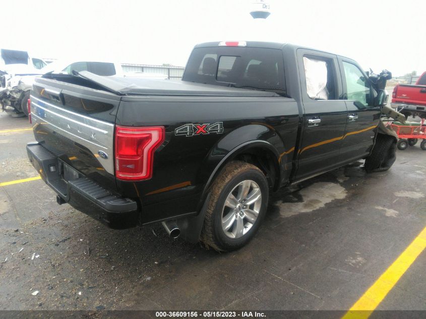 2016 FORD F-150 XLT/XL/LARIAT/PLATINUM - 1FTEW1EG9GFA30668