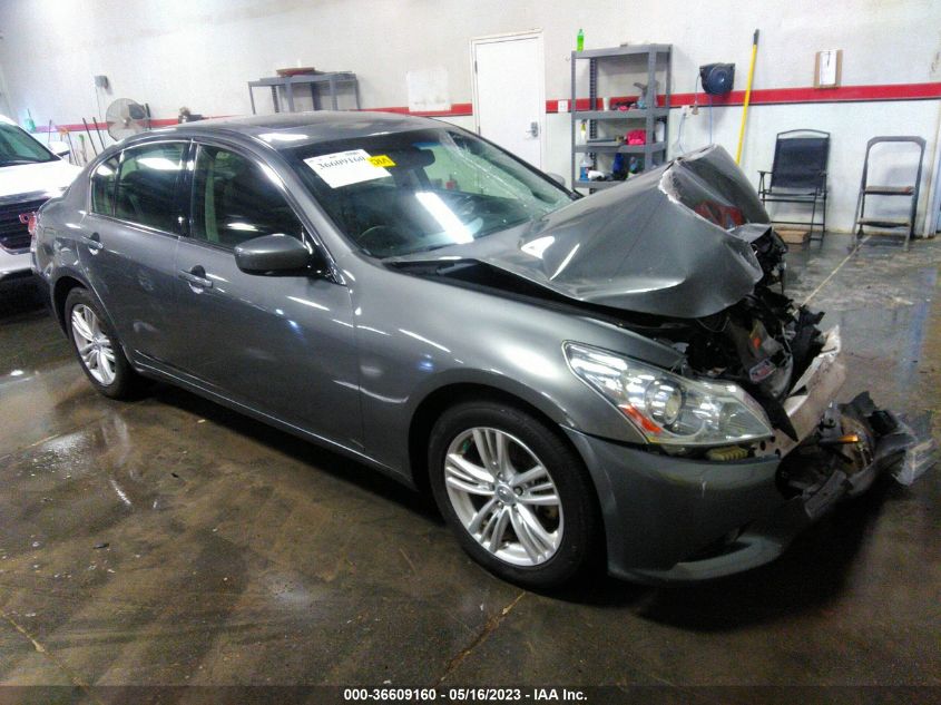 2013 INFINITI G37 SEDAN X - JN1CV6AR8DM770091
