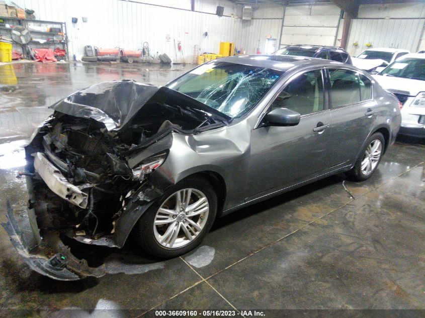 2013 INFINITI G37 SEDAN X - JN1CV6AR8DM770091