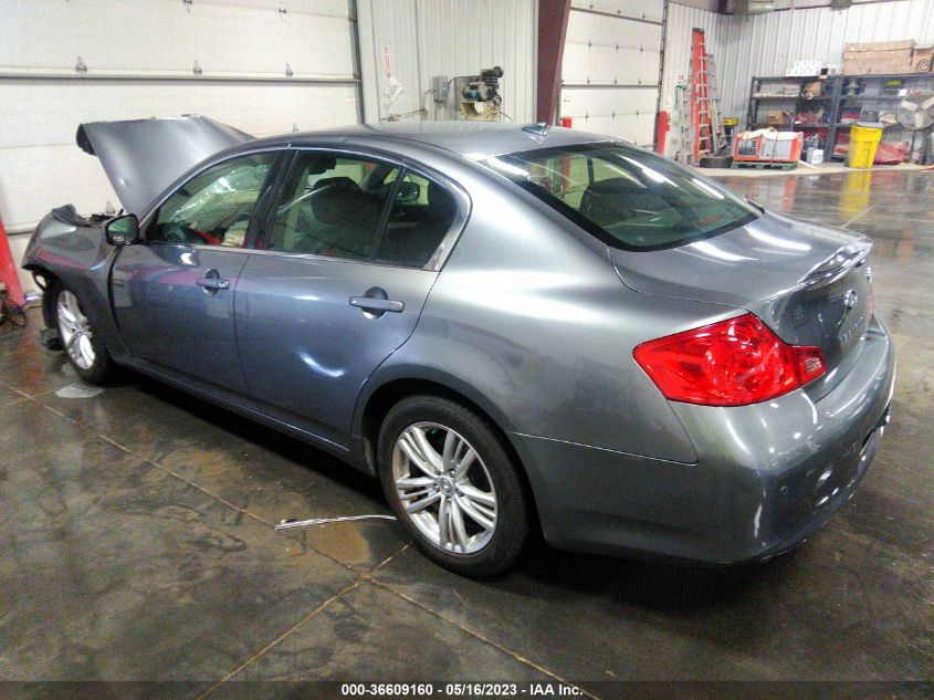 2013 INFINITI G37 SEDAN X - JN1CV6AR8DM770091