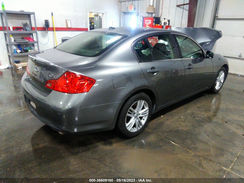 2013 INFINITI G37 SEDAN X - JN1CV6AR8DM770091