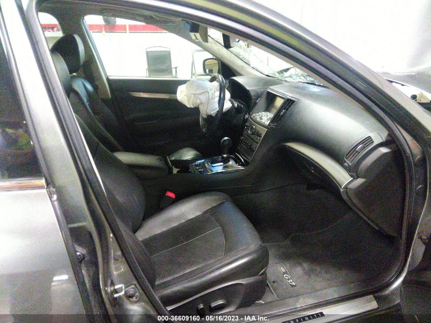 2013 INFINITI G37 SEDAN X - JN1CV6AR8DM770091