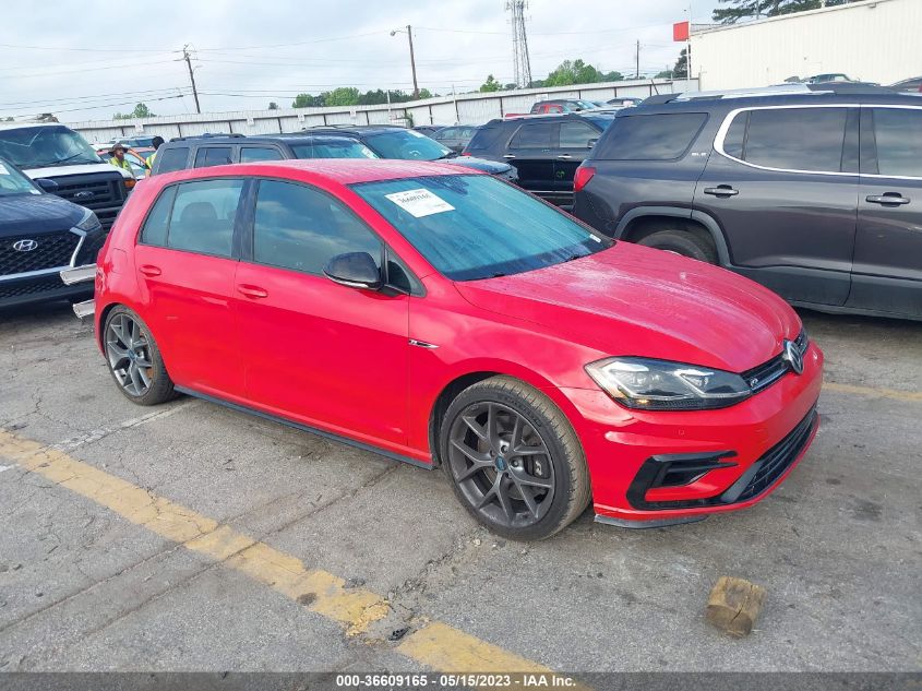 2018 VOLKSWAGEN GOLF R - WVWVF7AU5JW076889