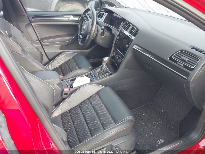 2018 VOLKSWAGEN GOLF R WVWVF7AU5JW076889
