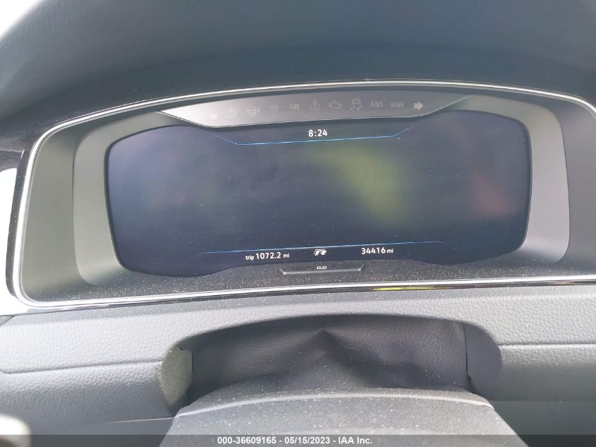 2018 VOLKSWAGEN GOLF R WVWVF7AU5JW076889