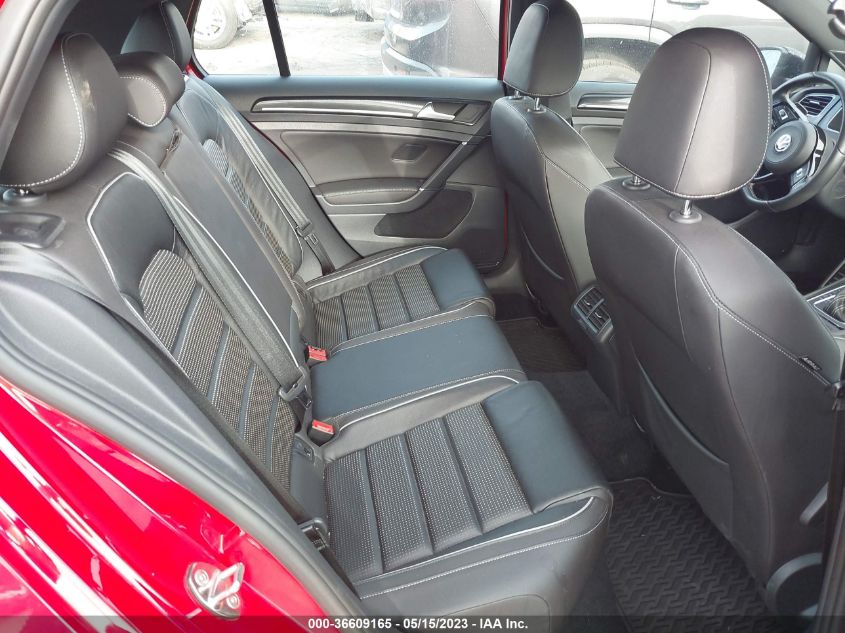 2018 VOLKSWAGEN GOLF R WVWVF7AU5JW076889
