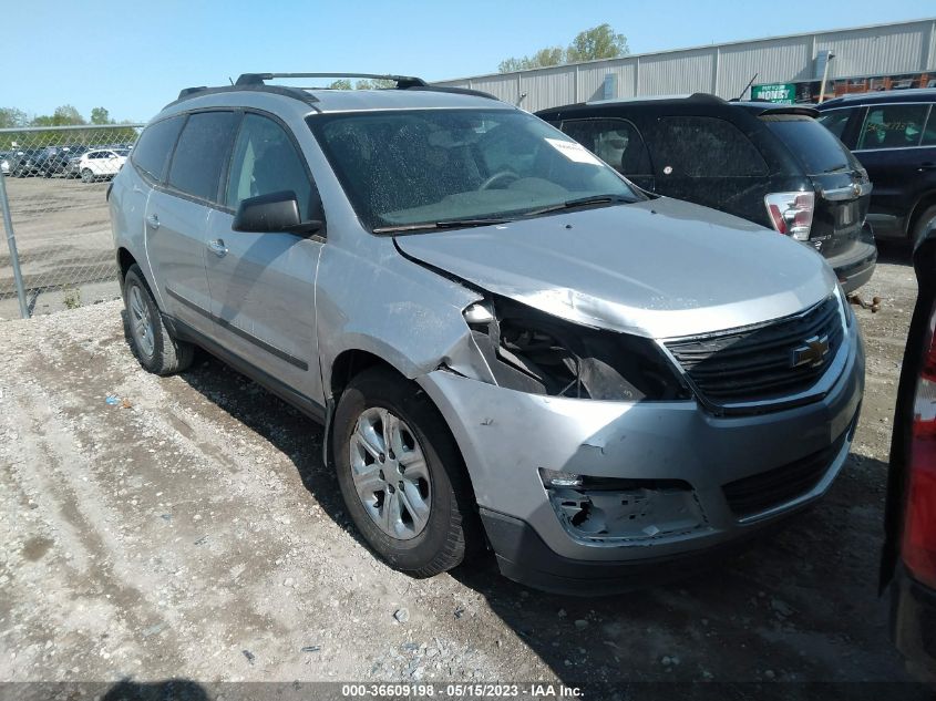 2013 CHEVROLET TRAVERSE LS - 1GNKRFED5DJ246112